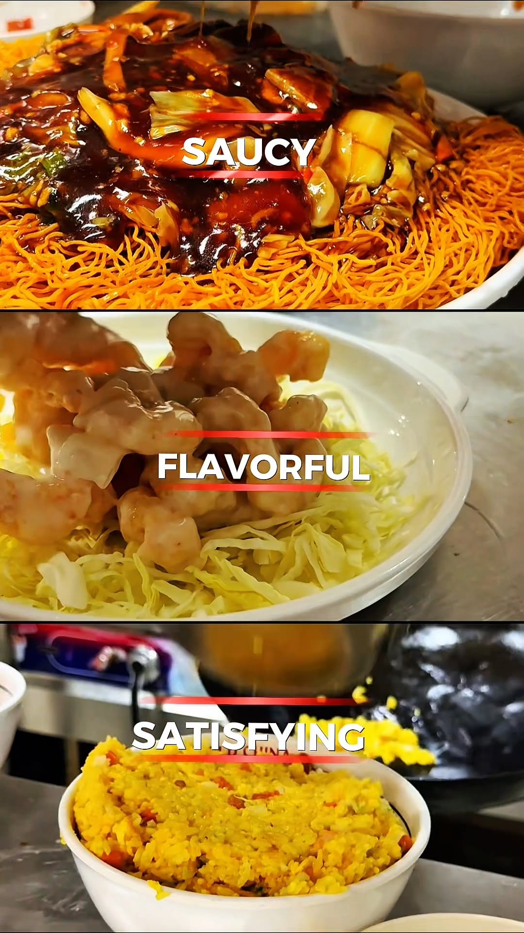 Old China food scene post