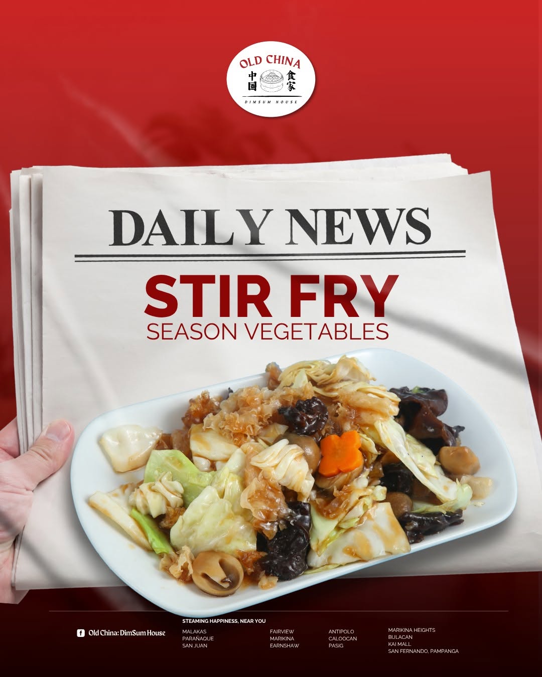 Stir Fry Season Vegetables
